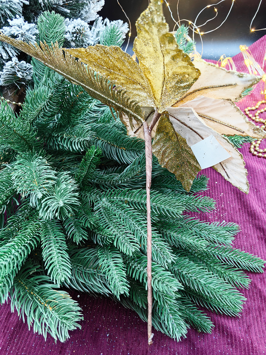 Цветок золото d см Flo-12-52gold фото 3 Цветок золото d см Flo-12-52gold фото 3