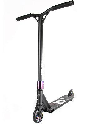 Самокат Трюковой Tech Team Comrade Neo chrome 2021 601007 Самокат Трюковой Tech Team Comrade Neo chrome 2021 601007