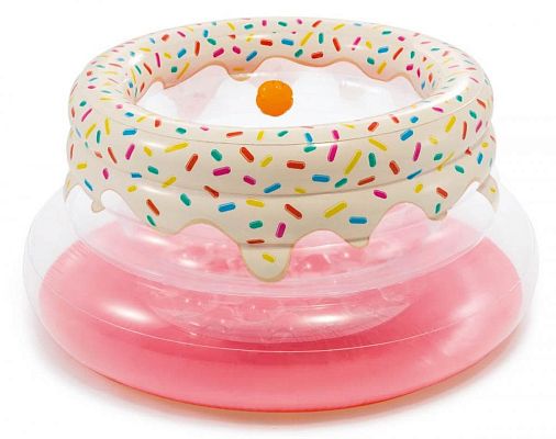 НАДУВНОЙ ЦЕНТР-МАНЕЖ "ПОНЧИК" (127х61см) 48476  НАДУВНОЙ ЦЕНТР-МАНЕЖ "ПОНЧИК" (127х61см) 48476