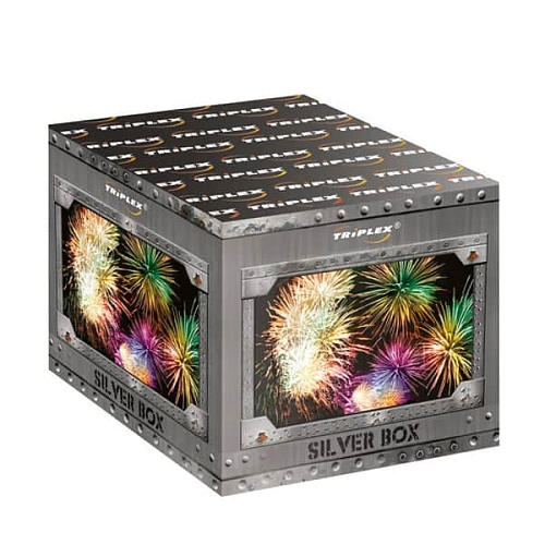 Серебряная коробка Серебряная коробка