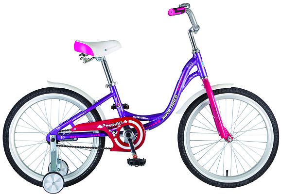 Велосипед детский  Novatrack ANGEL 20"  фиолетовый 205AANGEL.VL7 