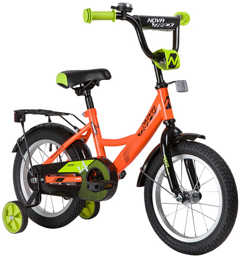 													Велосипед детский  Novatrack VECTOR 14" 9" оранжевый 143VECTOR.OR20 2020