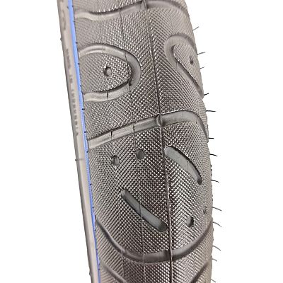 Велопокрышка DELI 16"х2.125 (57-305) S-615  черный-синий D16615