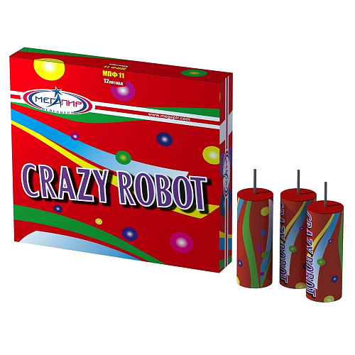 													Crazy robot