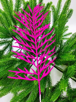 Ветка фиолетовая  см  fz-10078VIO Ветка фиолетовая  см  fz-10078VIO