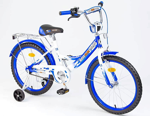 													Велосипед детский MAXXPRO MAXXPRO-N20-1 20"  бело-синий Z20202(17) 