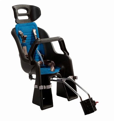 Велокресло заднее на подседельную трубу Sunnywheel черно-синий SW-BC-137 Х81868