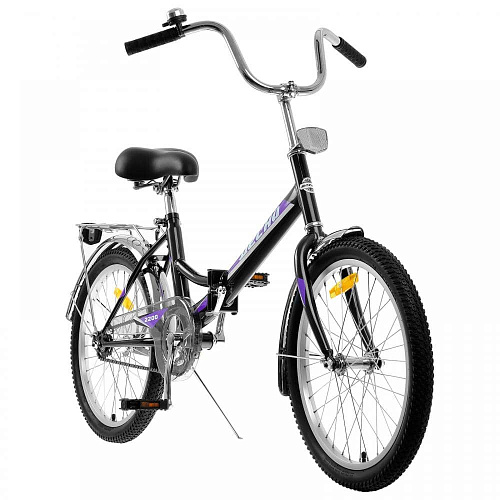 													Велосипед городской складной  Десна 2200 20" 13,5" серый LU079562 2020 фото 2