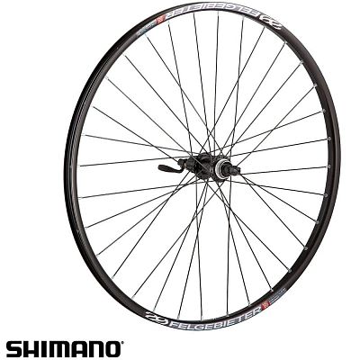 Колесо заднее 29" Felgebieter, под кассету 8/9/10/11 скоростей O.L.D. , 32H, дисковый, под ротор Cen