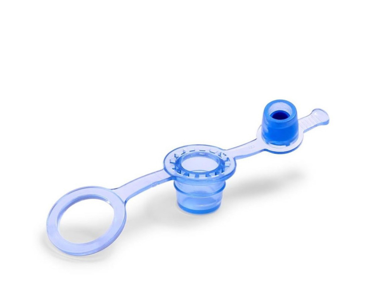 Клапан для надувных матрасов голубой INTEX 11538 фото 2 Клапан для надувных матрасов голубой INTEX 11538 фото 2