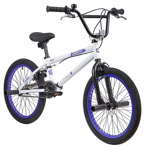 													Велосипед BMX  Stinger GRAFFITTI 20" 10" белый 20BMX.GRAFFIT.10WT9 2019 фото 2