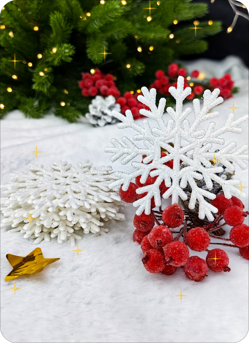 Снежинки белый 8,5 см Снежинки 2-50 фото 3 Снежинки белый 8,5 см Снежинки 2-50 фото 3