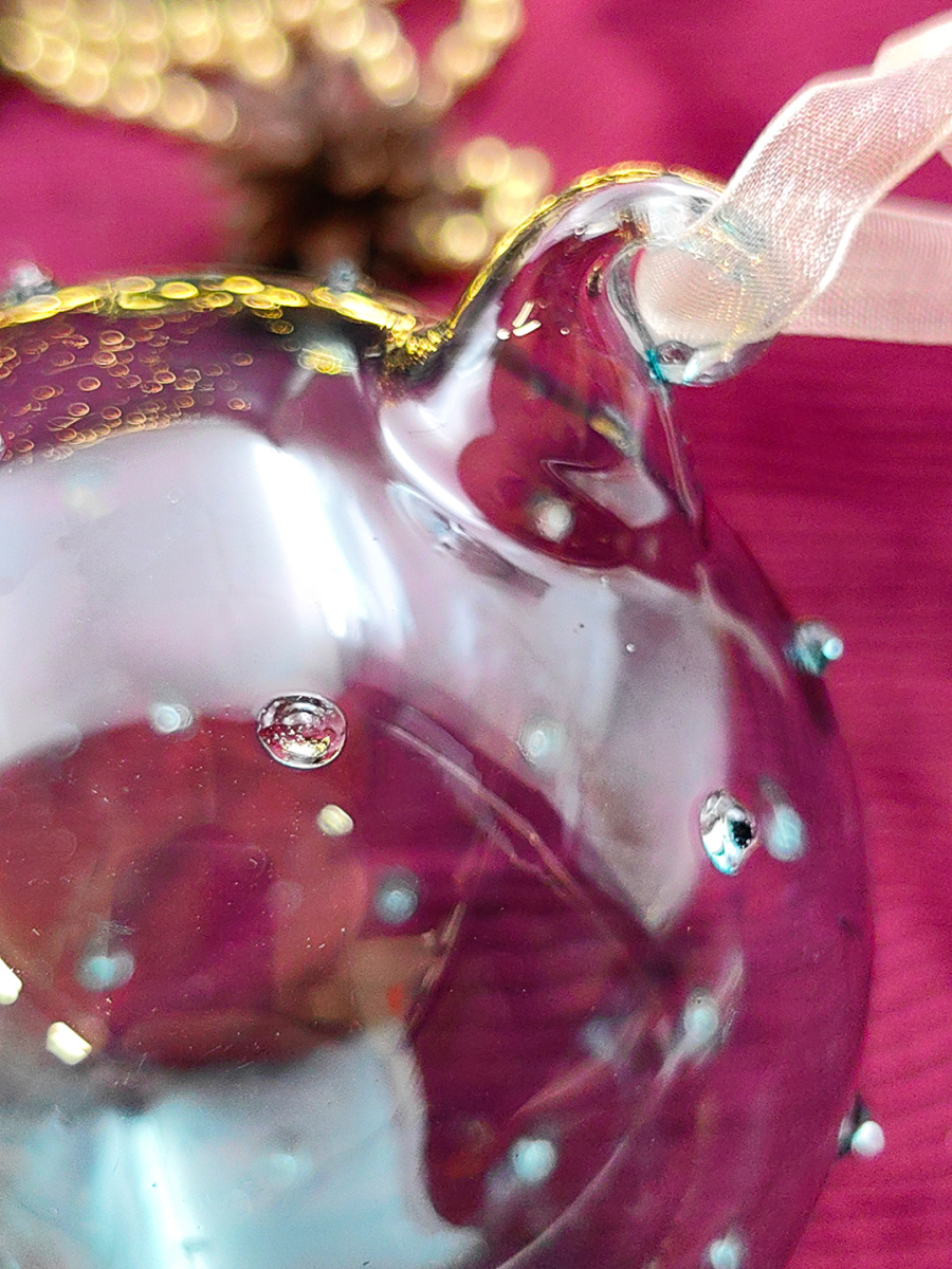 Шар васильковый 10 см, стекло Merry Green MG24173 фото 3 Шар васильковый 10 см, стекло Merry Green MG24173 фото 3