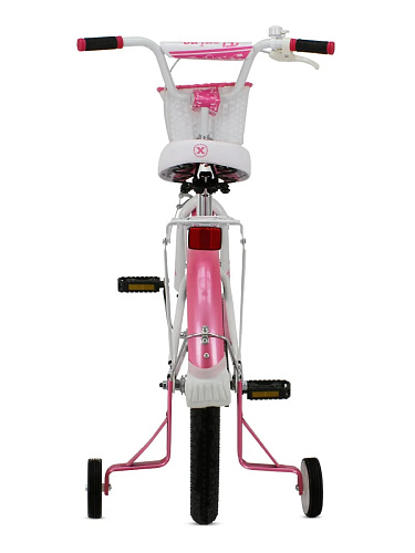 													Велосипед детский MAXXPRO FLORINA-N16-1 16"  белый, розовый FLORINA-N16-1  фото 6