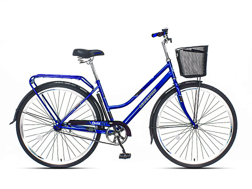 													Велосипед городской  MAXXPRO ONIX 28"/700c 18" синий-черный 800-2 2022