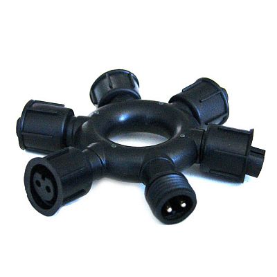 Разветвитель для LED гирлянд  LED   К130-356 Разветвитель для LED гирлянд  LED   К130-356