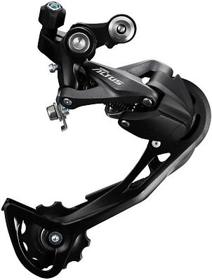 Переключатель задний Shimano ALTUS RD-M2000, 9 скоростей, на адаптер (петух), длинная, 45T  31012277