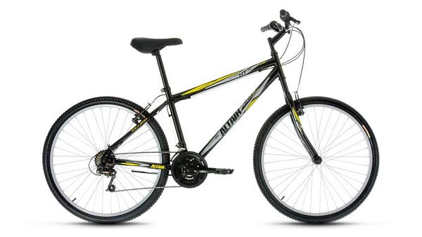 Велосипед горный ALTAIR MTB HT 1.0 26" 19" 6 ск. черный ALTAIR MTB HT 26 1.0 19" черный 