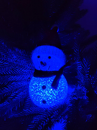 Снеговик 12 см красный 27010R1 фото 7 Снеговик 12 см красный 27010R1 фото 7