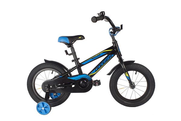 Велосипед детский  Novatrack DODGER 18" 10,5" черный 185ADODGER.BK22 2022