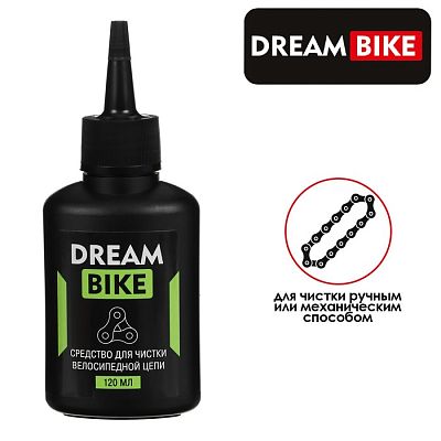 Средство Dream Bike для чистки велосипедных цепей, 120 мл 1493112