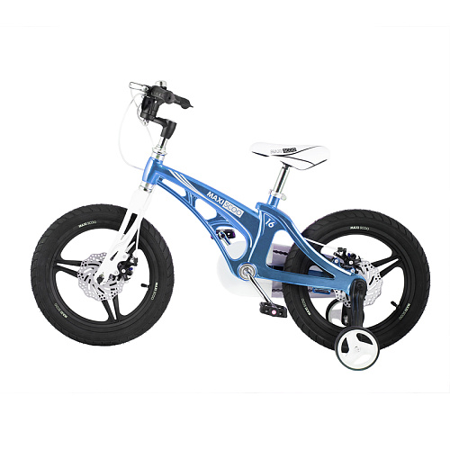 													Велосипед детский  Maxiscoo Cosmic Делюкс 16" XS голубой перламутр MSC-C1603DP  фото 5