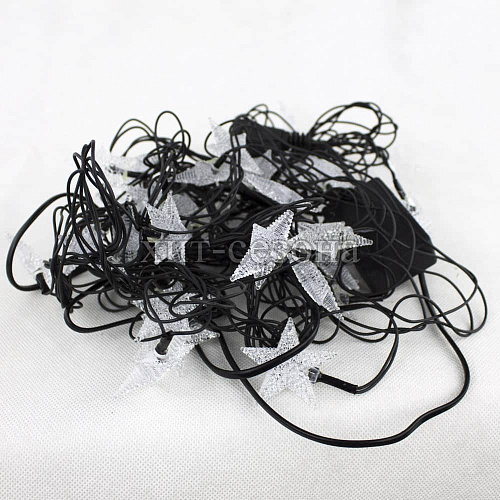 													 5 м, красный 40 LED, , провод , LED40REDSTAR фото 2