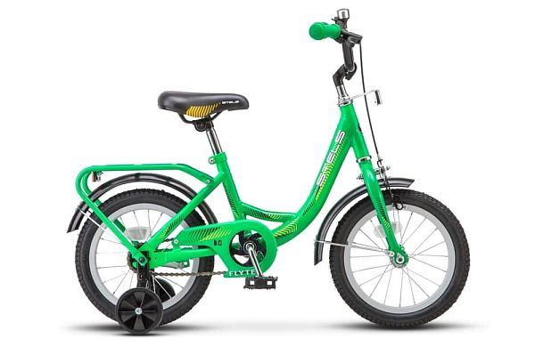 Велосипед детский  STELS FLYTE 16" 11" зеленый LU078406/6074 