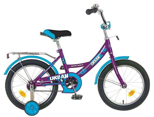 Велосипед детский  Novatrack URBAN 18" 10,5" фиолетовый 183URBAN.VL8 