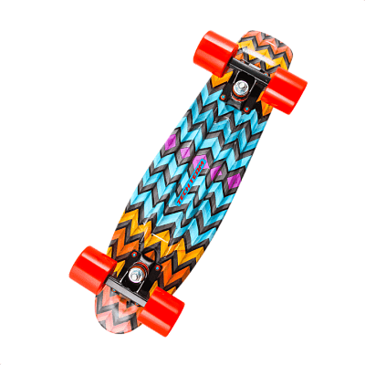 Скейтборд Tech Team Melbourne голубой TTMelbourne