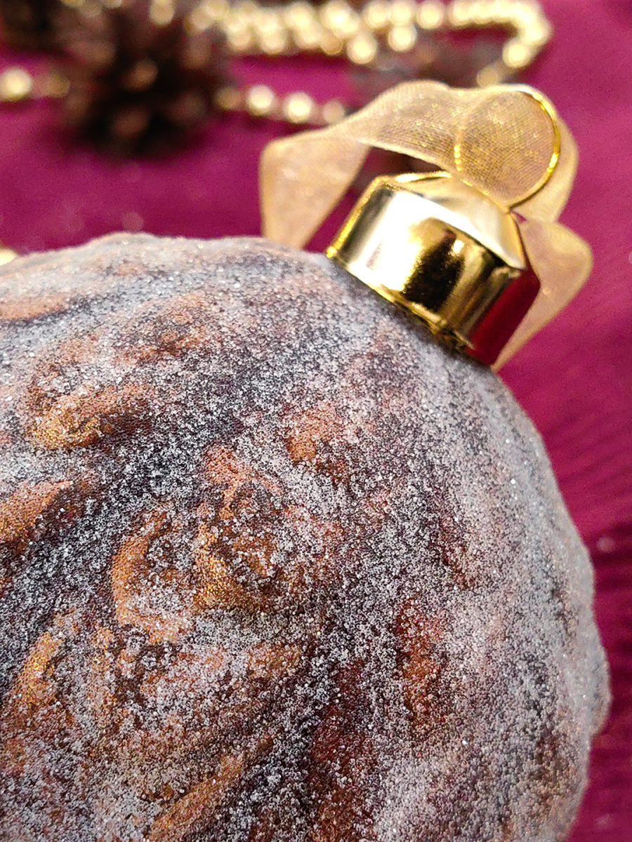 Шар бронзовая эпоха 8 см, стекло Merry Green MG24168 фото 3 Шар бронзовая эпоха 8 см, стекло Merry Green MG24168 фото 3