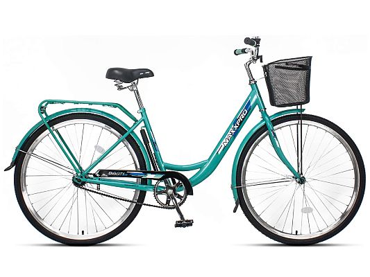 Велосипед городской MAXXPRO ONIX 28"/700c 18" 1 ск. бирюзовый-черный 850-6 2022