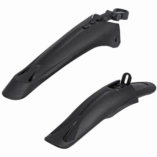 Комплект крыльев STG , 20"-24" черный, Х73976-5 фото 2 Комплект крыльев STG , 20"-24" черный, Х73976-5 фото 2