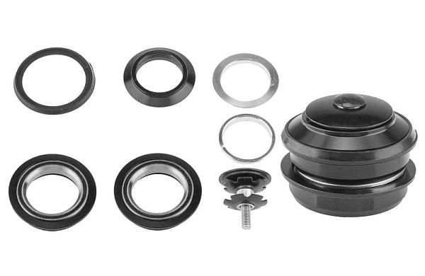 Рулевая колонка KENLI KL-B310, 1 1/8" безрезьбовая полуинтегрированная 44 мм, 170117