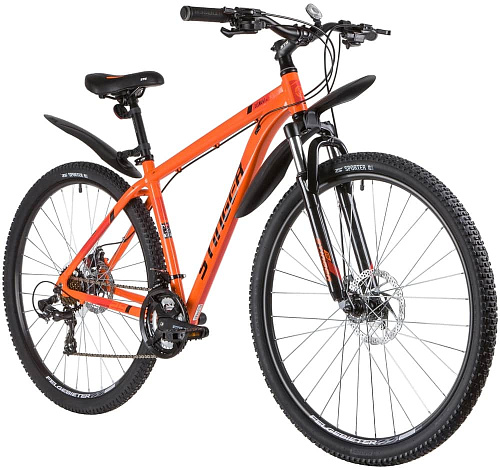													Велосипед горный Stinger ELEMENT EVO 29" 18"  ск. оранжевый 29AHD.ELEMEVO.18OR0 2020 фото 2