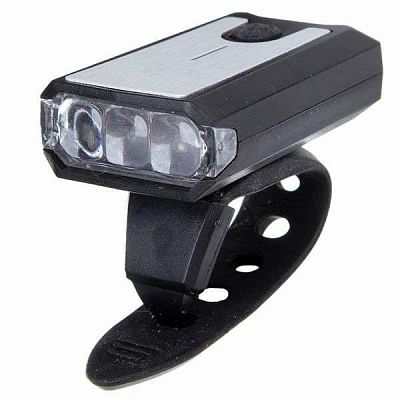 Фонарь STG  , 3 диода , , встроенный аккумулятор 300 mAh Х81481