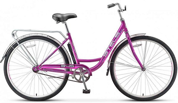 Велосипед городской дорожный  STELS Navigator 345 28"/700c 20" фиолетовый LU070384 