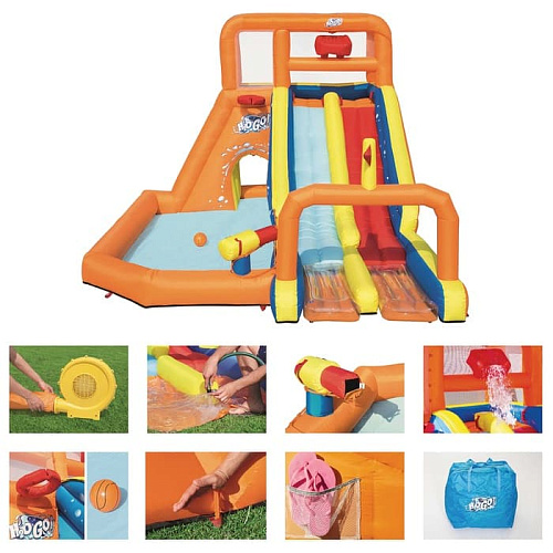 Аквапарк надувной 505х340х265 см, арт. 53305 фото 7 Аквапарк надувной 505х340х265 см, арт. 53305 фото 7