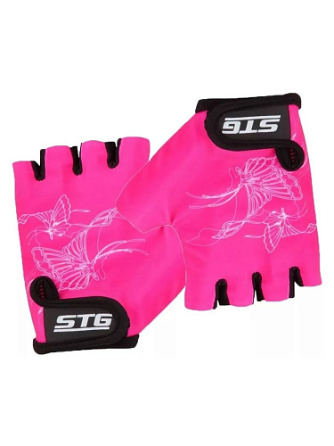 													Велоперчатки STG 819 XS розовый Х61898-ХС фото 9