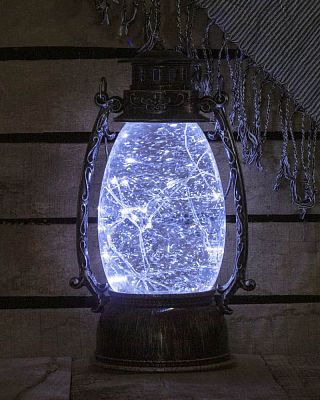 Новогодний фонарик  23 см см 415-1