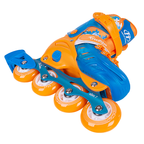 													Роликовые коньки Tech Team Freestyler, 28-31 Orange - Blue, , 00010908 фото 5