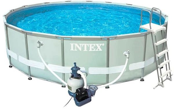 Бассейн каркасный Intex Ultra Frame Pool 549х132см, арт. 26332