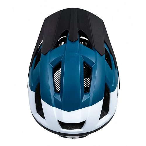 													Шлем с фонарем STG TS-39 M (54-58) см черно-синий Х112431 фото 5