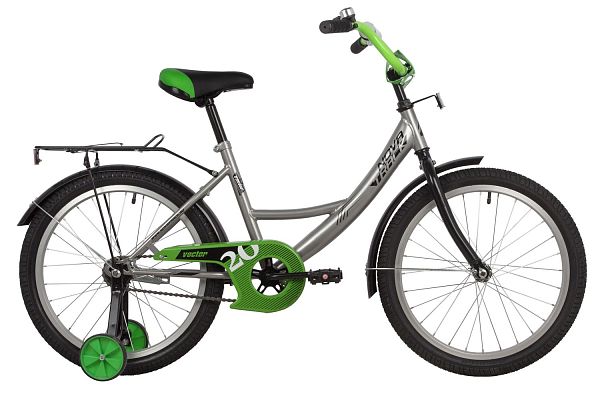 Велосипед детский  Novatrack VECTOR 20" 11,5" серебристый 203VECTOR.SL22 