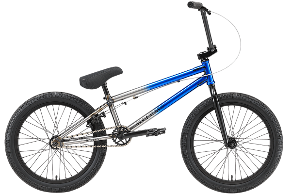 Велосипед BMX  Tech Team DUKE 20" 20,5" синий 890039 2022