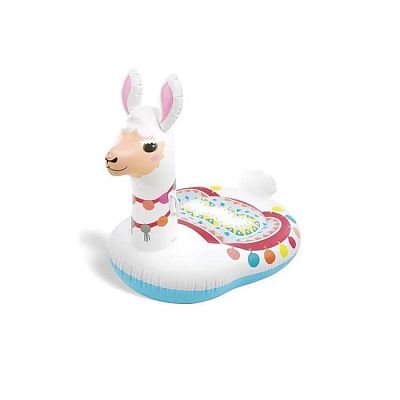 Надувной плотик "Красивый лама" 57564 