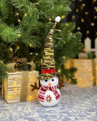 Снеговик  см коричневый VV-01Brown