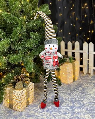 Снеговик  см коричневый VV-10Brown