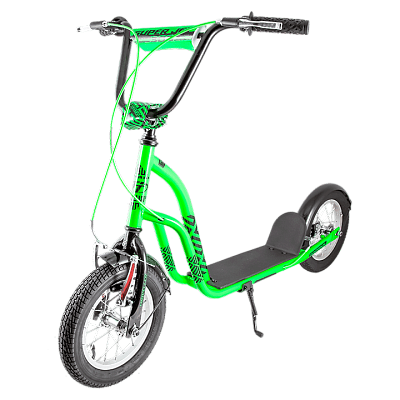 Самокат Внедорожный Tech Team SUPER JET 300 зеленый  TTSUPER JET 300 G Самокат Внедорожный Tech Team SUPER JET 300 зеленый  TTSUPER JET 300 G