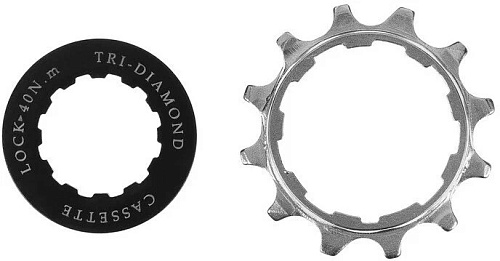 Кассета Tri-Diamond , 7 ск., 12-28T, RFWSLV700001 фото 3 Кассета Tri-Diamond , 7 ск., 12-28T, RFWSLV700001 фото 3